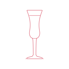 Objects Cocktail Glasses Cordial Glass Line Tracing Svg Vector, Free Vectors File